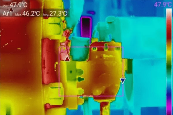 紅外熱像儀如何檢測(cè)軸承故障呢？