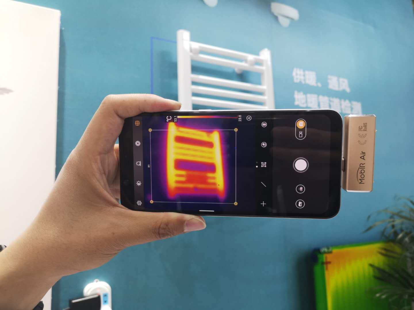 手機熱像儀MobIR Air